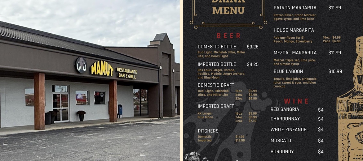 Mamut Bar N' Grill Mt Sterling