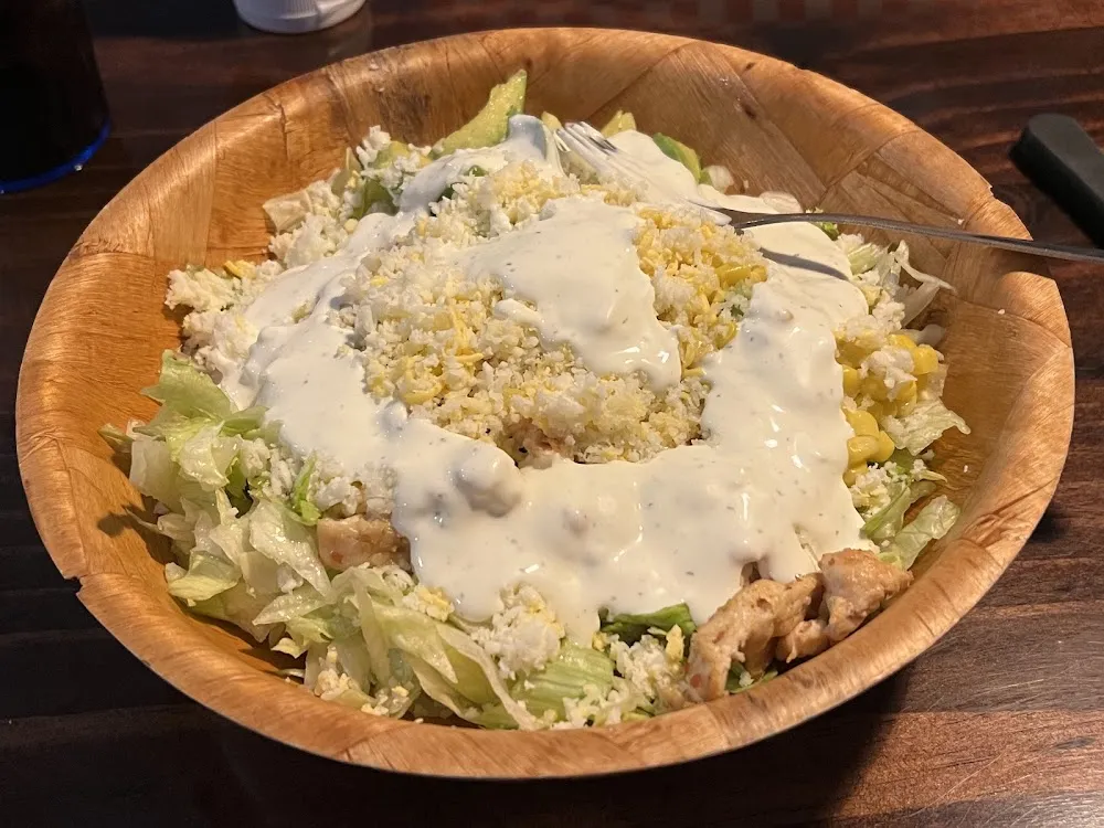 Chicken Avocado Salad