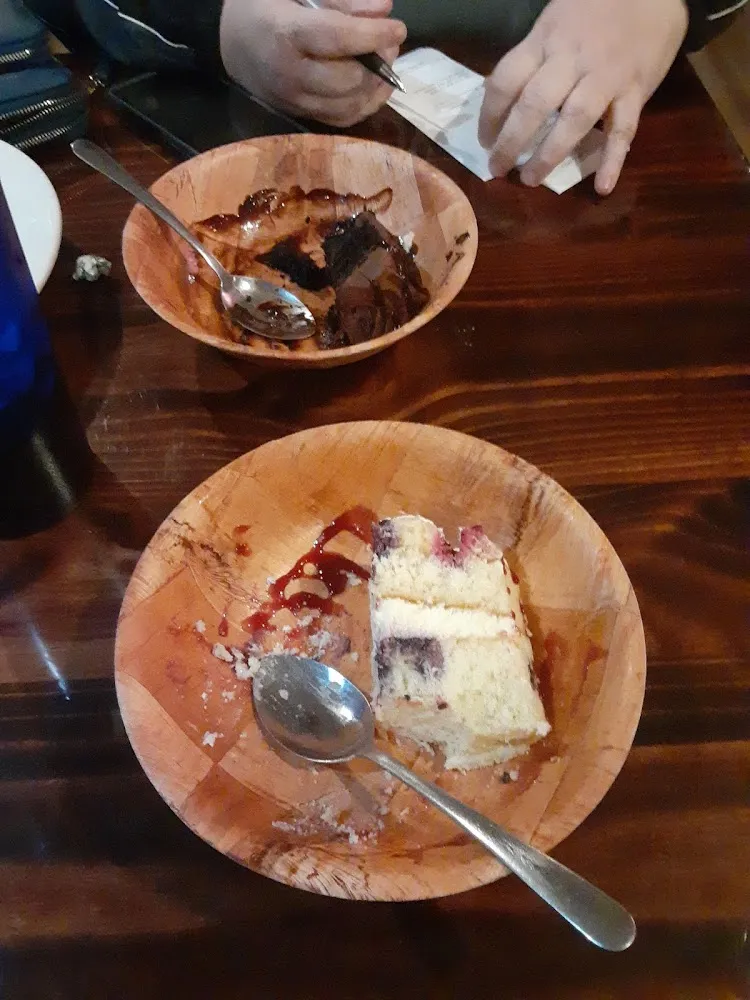 Lemon Berry Mascarpone Cake