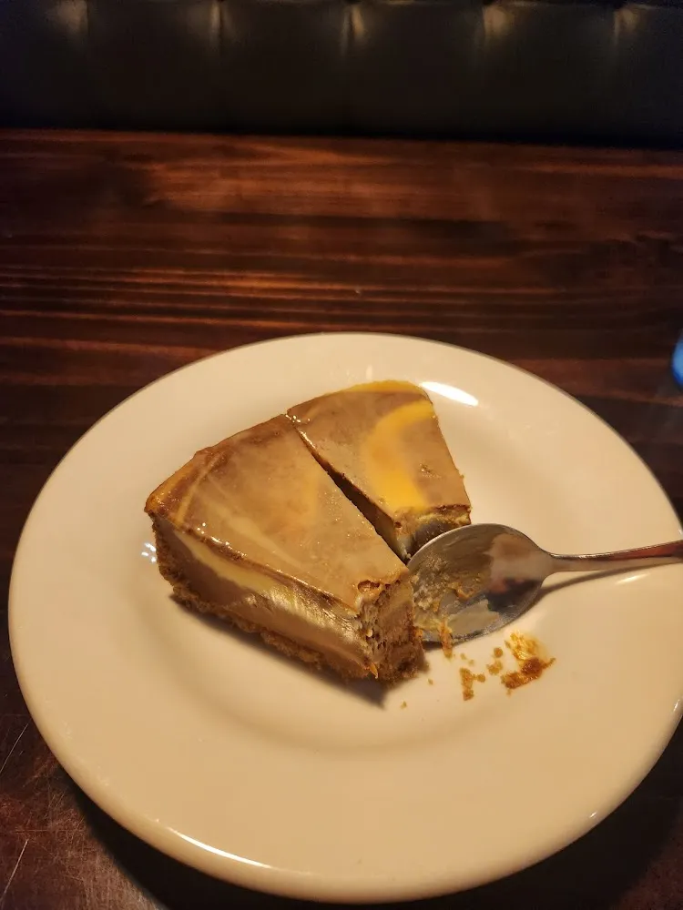 Salted Caramel Cheesecake