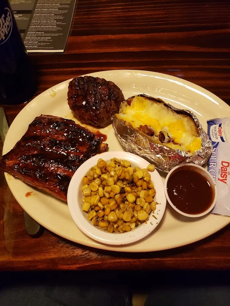 Steak & Ribs